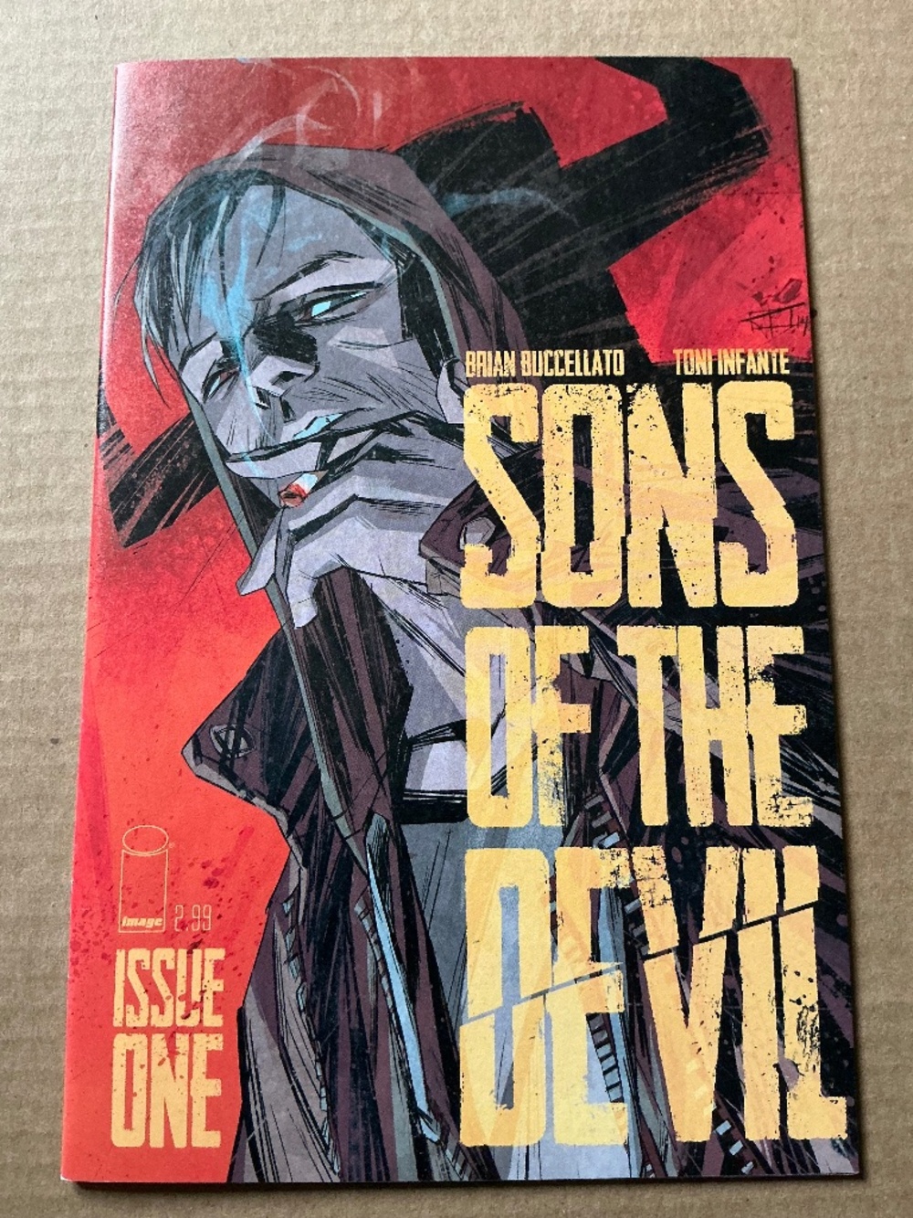 Sons Of The Devil Issue #1 Image Comics 2015 First Printing